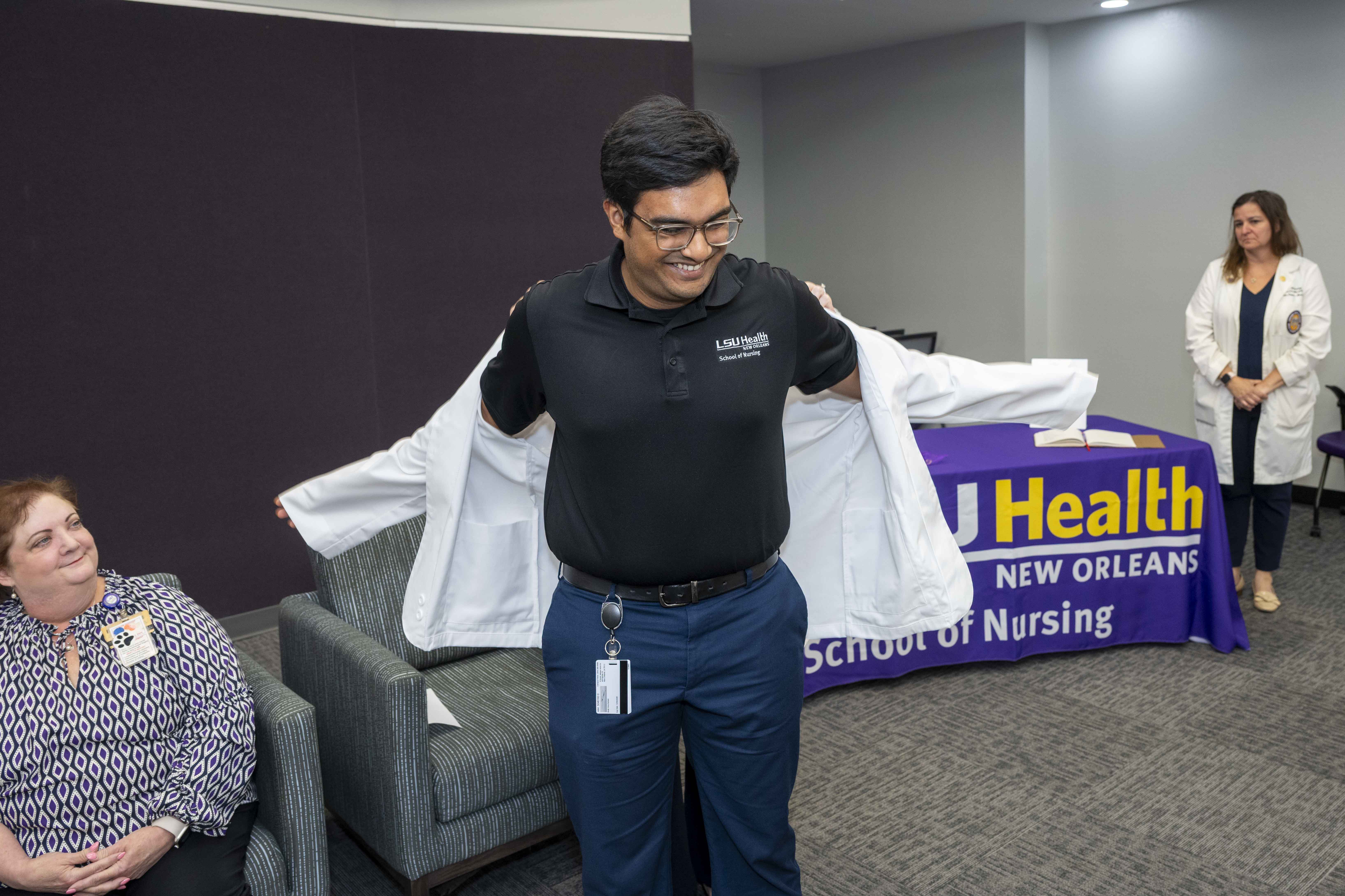 White Coat Ceremony - May 2025
